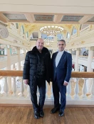 بازدید نماینده دانشگاه ملی مهارت از دانشگاه پلی‌تکنیک یورال فدرال در روسیه 2