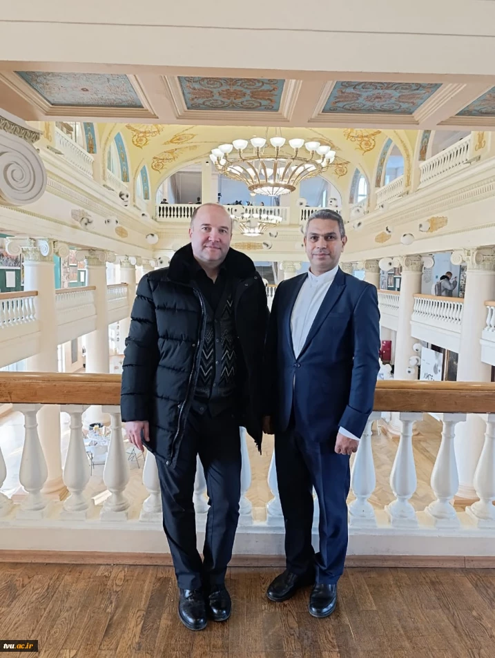 بازدید نماینده دانشگاه ملی مهارت از دانشگاه پلی‌تکنیک یورال فدرال در روسیه