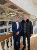 بازدید نماینده دانشگاه ملی مهارت از دانشگاه پلی‌تکنیک یورال فدرال در روسیه 3