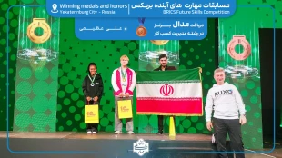 موفقیت تاریخی تیم ملی مهارت ایران در مسابقات جهانی بریکس ۲۰۲۵ 7