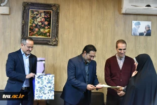 تجلیل از کارکنان مقام‌آور سازمان مرکزی در جشنواره «کارمند سلامت» 16