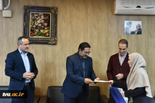 تجلیل از کارکنان مقام‌آور سازمان مرکزی در جشنواره «کارمند سلامت» 20