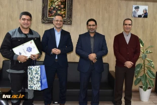 تجلیل از کارکنان مقام‌آور سازمان مرکزی در جشنواره «کارمند سلامت» 12