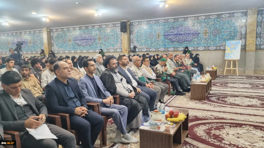 نسیم قرآن در بوشهر وزید؛ 
محفل انس با قرآن کریم به همت معاونت فرهنگی و دانشجویی دانشگاه ملی مهارت  2