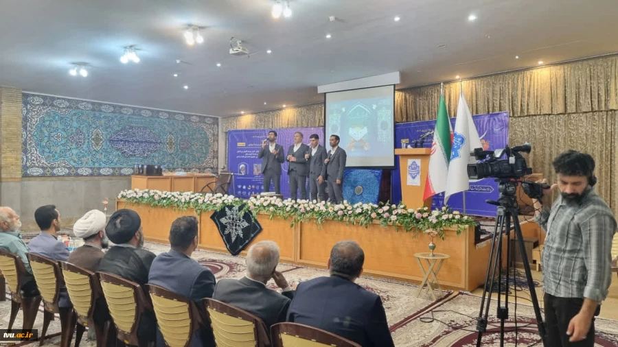 نسیم قرآن در بوشهر وزید؛ 
محفل انس با قرآن کریم به همت معاونت فرهنگی و دانشجویی دانشگاه ملی مهارت  4