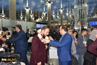 استقبال از تیم ملی مهارت شرکت کننده در مسابقات جهانی بریکس ۲۰۲۵ یکاترینبورگ روسیه 4