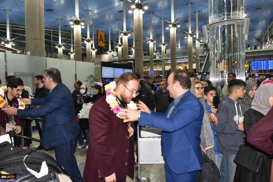 استقبال از تیم ملی مهارت شرکت کننده در مسابقات جهانی بریکس ۲۰۲۵ یکاترینبورگ روسیه 4