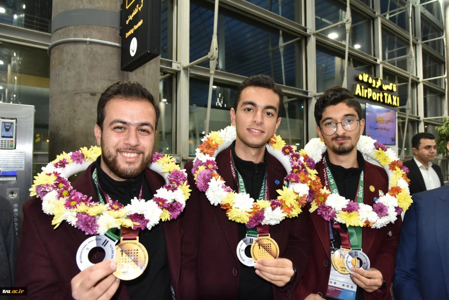 استقبال از تیم ملی مهارت شرکت کننده در مسابقات جهانی بریکس ۲۰۲۵ یکاترینبورگ روسیه 6