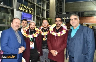 استقبال از تیم ملی مهارت شرکت کننده در مسابقات جهانی بریکس ۲۰۲۵ یکاترینبورگ روسیه 7