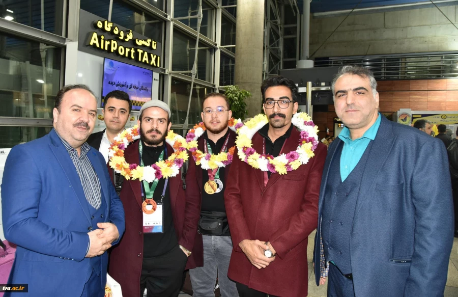 استقبال از تیم ملی مهارت شرکت کننده در مسابقات جهانی بریکس ۲۰۲۵ یکاترینبورگ روسیه 7