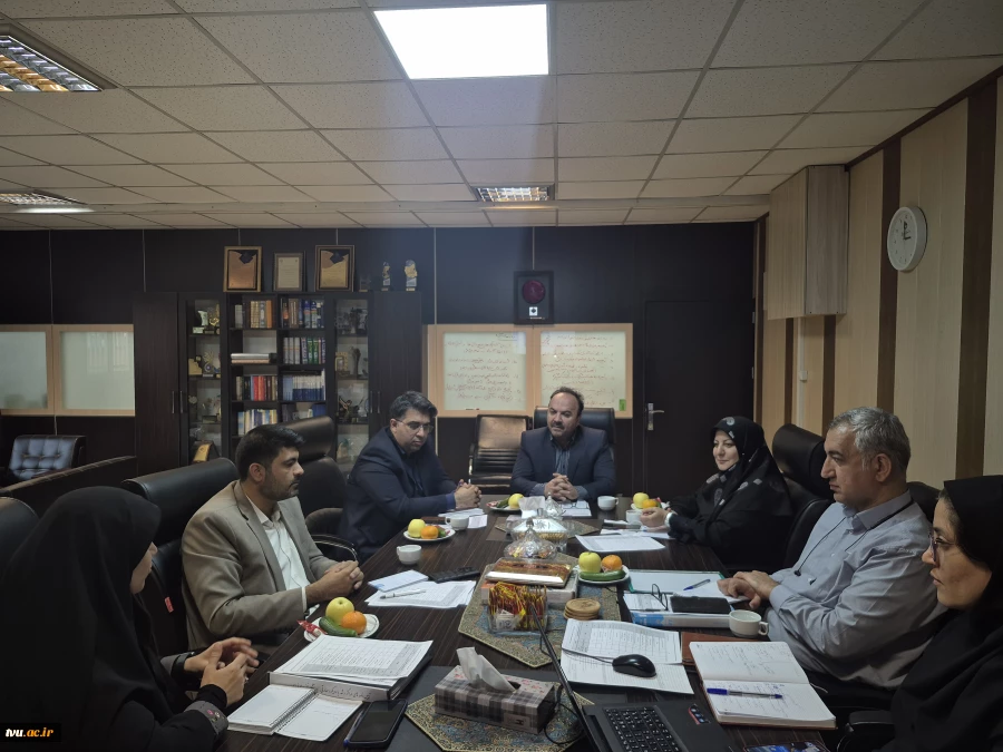 نخستین جلسه شورای راهبردی

 مرکز رشد جامع مهارتی دانشگاه ملی مهارت برگزار شد 2