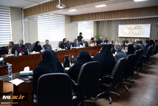 برگزاری نشست کمیته بودجه دانشگاه ملی مهارت استان خراسان رضوی 3