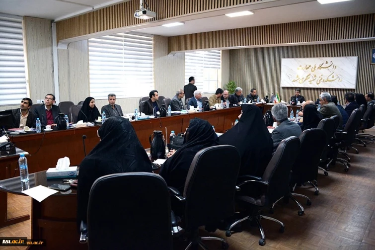 برگزاری نشست کمیته بودجه دانشگاه ملی مهارت استان خراسان رضوی
