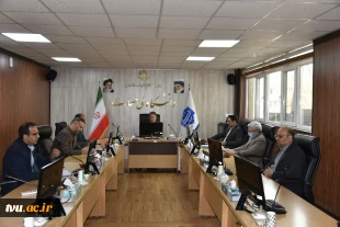 برگزاری جلسه شورای تخصصی فرهنگی و اجتماعی دانشگاه ملی مهارت با حضور رئیس دانشگاه 2