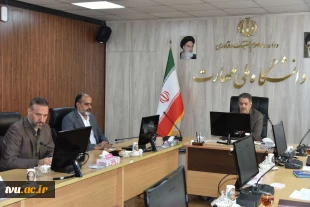 برگزاری جلسه شورای تخصصی فرهنگی و اجتماعی دانشگاه ملی مهارت با حضور رئیس دانشگاه 3