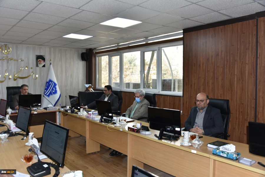 برگزاری جلسه شورای تخصصی فرهنگی و اجتماعی دانشگاه ملی مهارت با حضور رئیس دانشگاه 4