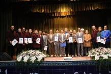 با حضور رئیس دانشگاه ملی مهارت و استاندار اصفهان برگزار شد؛

آیین تجلیل از برگزیدگان مسابقات بین المللی مهارت‌های آینده در فناوری‌های پیشرفته بریکس 2025 و مسابقات ملی مهارت ایران