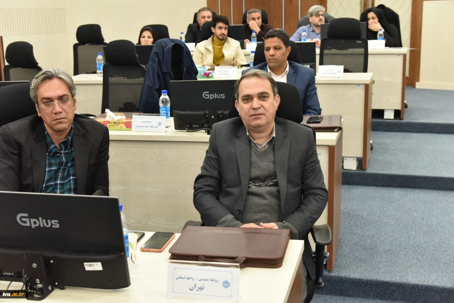 دکتر زمانی در نشست تخصصی مدیران روابط عمومی دانشگاه ملی مهارت:

آموزش‌های مهارتی حلقه مستحکم در زنجیره توسعه اقتصادی و اجتماعی کشور است. 21