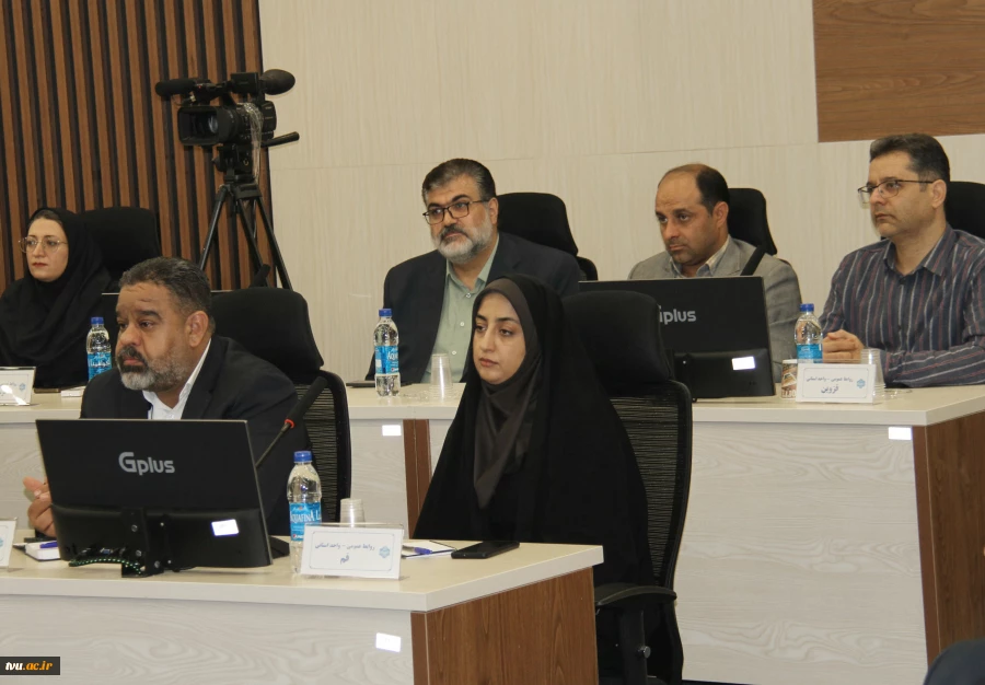 دکتر خضری در نشست تخصصی مدیران روابط عمومی دانشگاه ملی مهارت: 

روابط عمومی‌ها چشم بینای سازمان، گوش شنوای سازمان و زبان گویای سازمان هستند 22