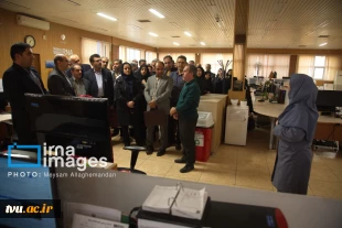 بازدید مسئولین روابط عمومی 31 واحد استانی دانشگاه ملی مهارت از خبرگزاری ایرنا  3