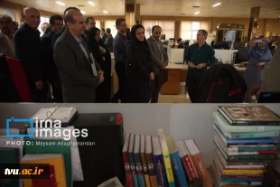 بازدید مسئولین روابط عمومی 31 واحد استانی دانشگاه ملی مهارت از خبرگزاری ایرنا  4