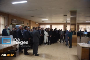 بازدید مسئولین روابط عمومی 31 واحد استانی دانشگاه ملی مهارت از خبرگزاری ایرنا  5