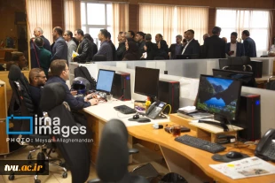 بازدید مسئولین روابط عمومی 31 واحد استانی دانشگاه ملی مهارت از خبرگزاری ایرنا  8