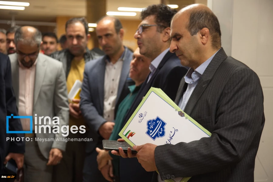 بازدید مسئولین روابط عمومی 31 واحد استانی دانشگاه ملی مهارت از خبرگزاری ایرنا  10