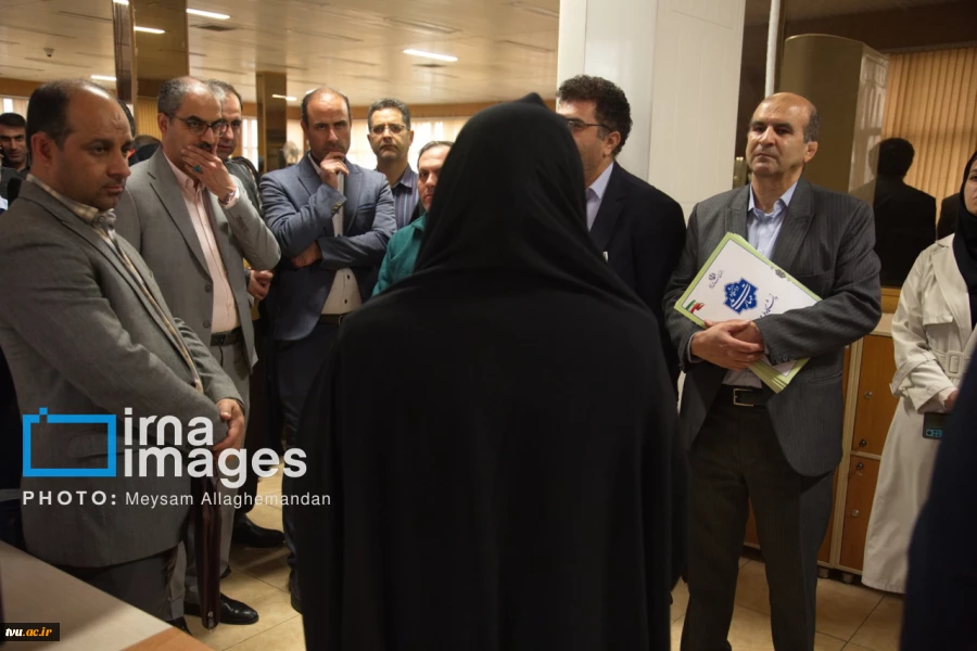 بازدید مسئولین روابط عمومی 31 واحد استانی دانشگاه ملی مهارت از خبرگزاری ایرنا  11