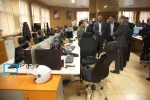 بازدید مسئولین روابط عمومی 31 واحد استانی دانشگاه ملی مهارت از خبرگزاری ایرنا  12