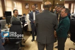 بازدید مسئولین روابط عمومی 31 واحد استانی دانشگاه ملی مهارت از خبرگزاری ایرنا  13