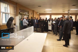بازدید مسئولین روابط عمومی 31 واحد استانی دانشگاه ملی مهارت از خبرگزاری ایرنا  16