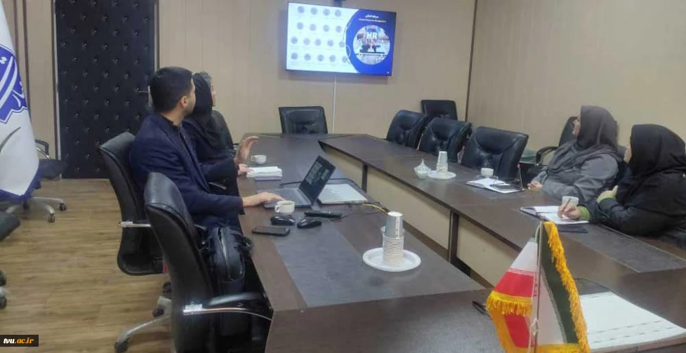 برگزاری جلسه دمو سامانه «سیستم‌ساز برسا» در سازمان مرکزی  