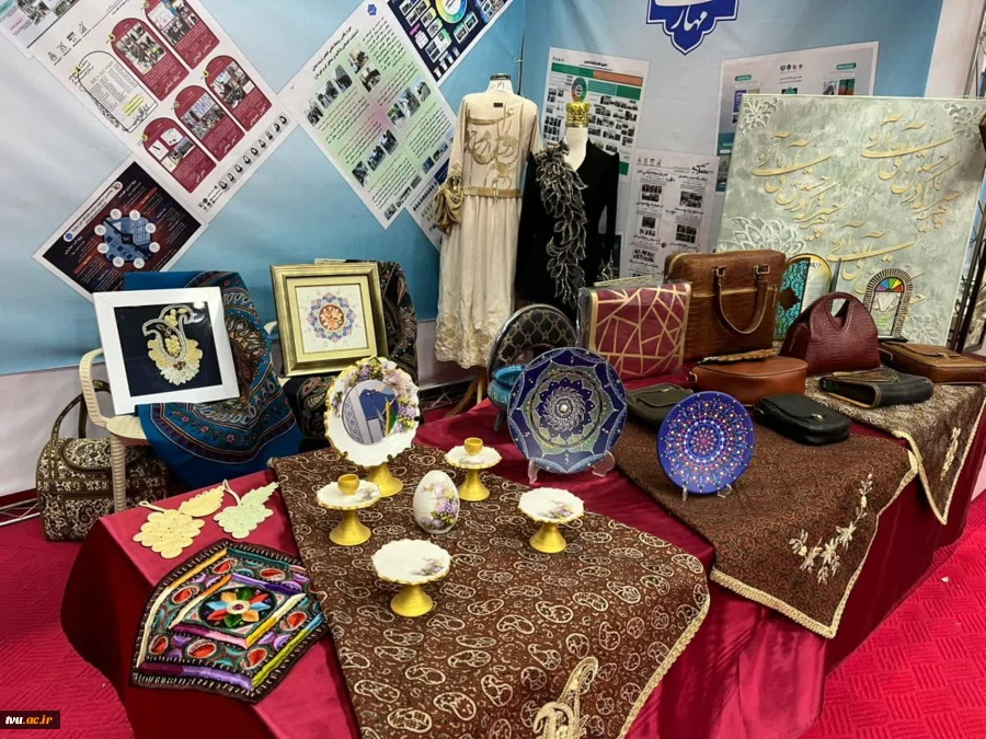 حضور دانشگاه ملی مهارت در هجدهمین جشنواره بین‌المللی حرکت به میزبانی دانشگاه تبریز 4