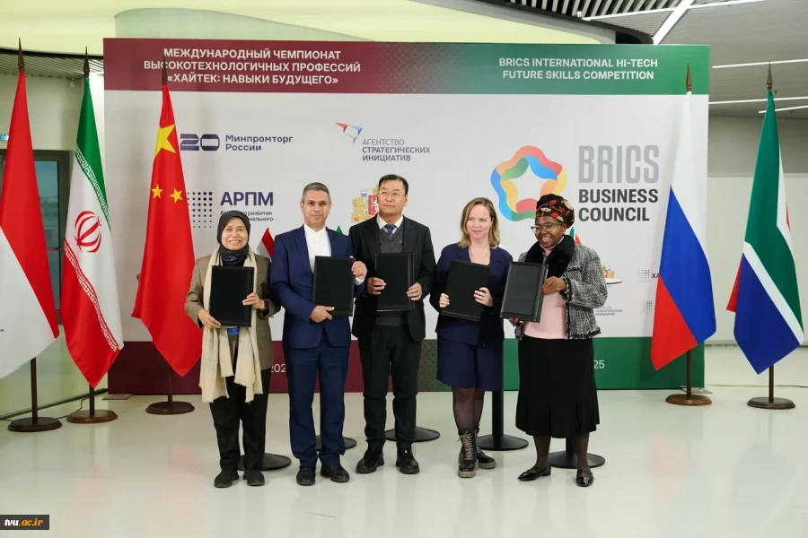 The National University of Skill (Technical and Vocational University of Iran) has signed its third Memorandum of Understanding with the Strategic Management Agency of the Russian Federation. 4