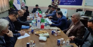 بازدید آقای خالدی مدیرکل دفتر برنامه بودجه، تحول اداری و بهره‌وری از آموزشکده‌های استان سیستان و بلوچستان