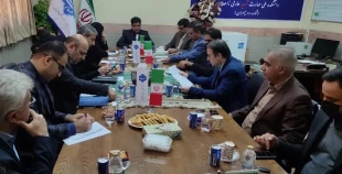 بازدید آقای خالدی مدیرکل دفتر برنامه بودجه، تحول اداری و بهره‌وری از آموزشکده‌های استان سیستان و بلوچستان 2