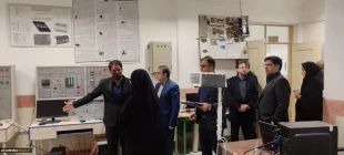 بازدید آقای خالدی مدیرکل دفتر برنامه بودجه، تحول اداری و بهره‌وری از آموزشکده‌های استان سیستان و بلوچستان 3