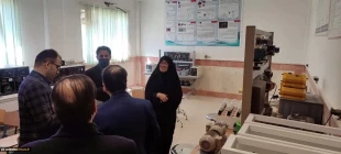 بازدید آقای خالدی مدیرکل دفتر برنامه بودجه، تحول اداری و بهره‌وری از آموزشکده‌های استان سیستان و بلوچستان 5