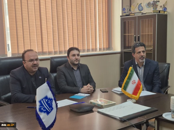 حضور مدیرکل امور مالی دانشگاه در جلسه وبیناری معاونت پژوهش با اعضای هیات علمی