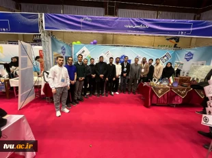 بازدید وزیر علوم، تحقیقات و فناوری  و مسئولان وزارت از غرفه دانشگاه ملی مهارت در هجدهمین جشنواره ملی و بین‌المللی «حرکت» 6