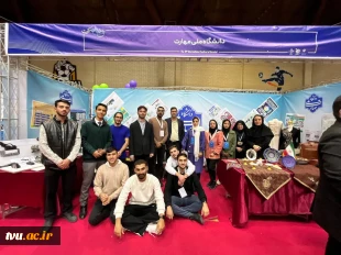 بازدید وزیر علوم، تحقیقات و فناوری  و مسئولان وزارت از غرفه دانشگاه ملی مهارت در هجدهمین جشنواره ملی و بین‌المللی «حرکت» 8