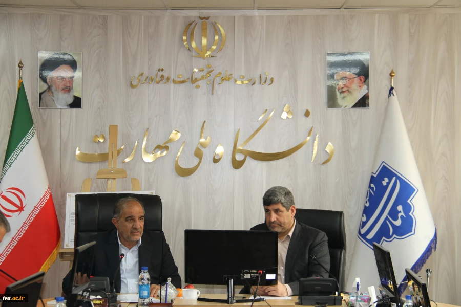 بنیاد حامیان دانشگاه ملی مهارت برنامه‌های سال نخست را تصویب کرد 20