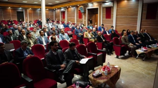 آغار نشست تخصصی دو روزه معاونین اداری، مالی و مدیریت منابع و عاملین مالی در دانشگاه ملی مهارت یزد 7