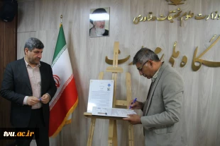 مهر ومهارت به دانشگاه ملی مهارت واحد استانی فارس رسید/ پروژه‌های نیمه‌تمام استان فارس آموزشکده داراب وارد مسیر تکمیل شدند 9