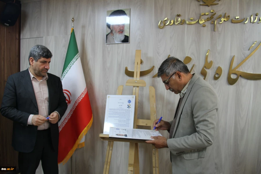 مهر ومهارت به دانشگاه ملی مهارت واحد استانی فارس رسید/ پروژه‌های نیمه‌تمام استان فارس آموزشکده داراب وارد مسیر تکمیل شدند 9