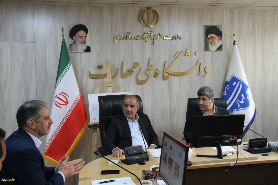 مهر ومهارت به دانشگاه ملی مهارت واحد استانی فارس رسید/ پروژه‌های نیمه‌تمام استان فارس آموزشکده داراب وارد مسیر تکمیل شدند 13