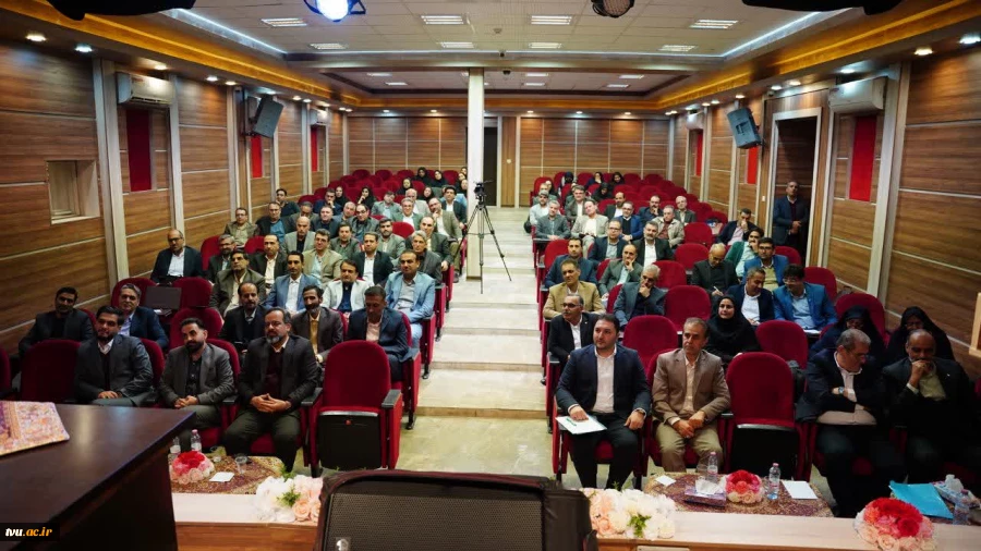 آغار نشست تخصصی دو روزه معاونین اداری، مالی و مدیریت منابع و عاملین مالی در دانشگاه ملی مهارت یزد 15