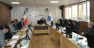 رئیس واحد استانی، رابط خیرین و برخی از اعضای هیئت امنای استان فارس میهمان ویژه نشست بنیاد حامیان 14