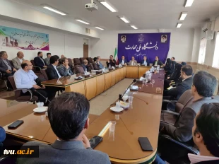 دیدار رئیس دانشگاه ملی مهارت با جمعی از مدیران، کارکنان و اعضای هیئت علمی واحد استانی یزد 3